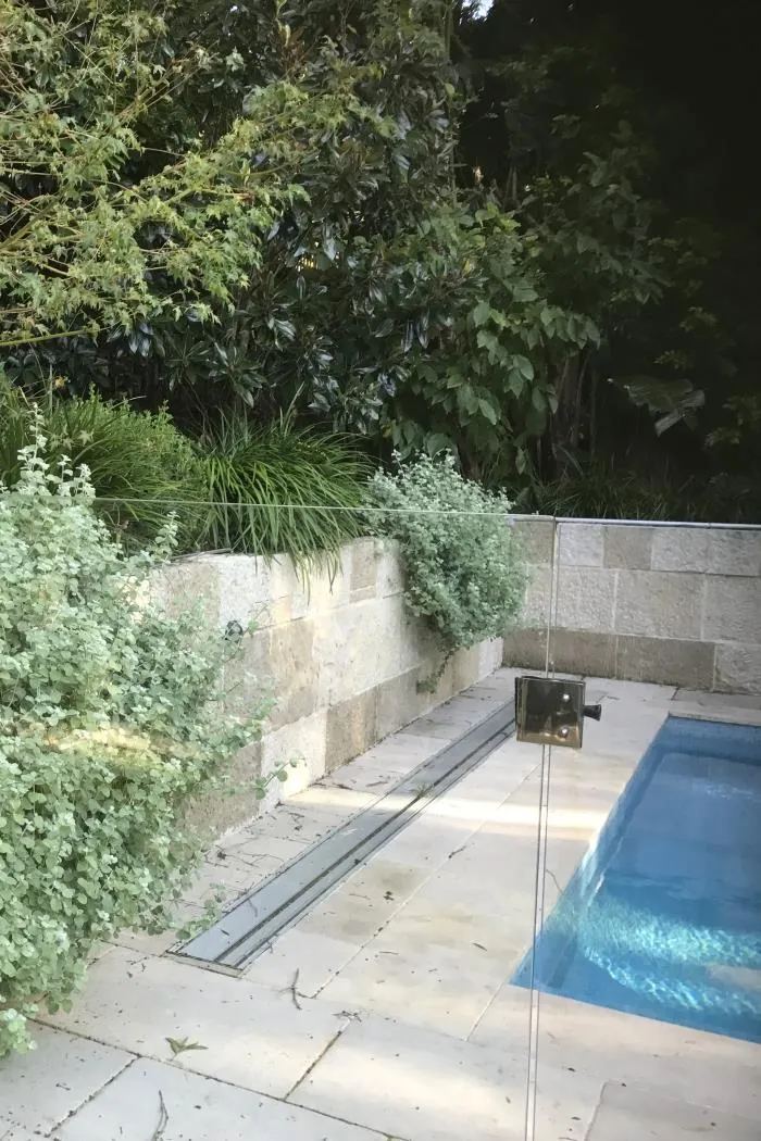 Sandstone-Walled Plunge Pool
