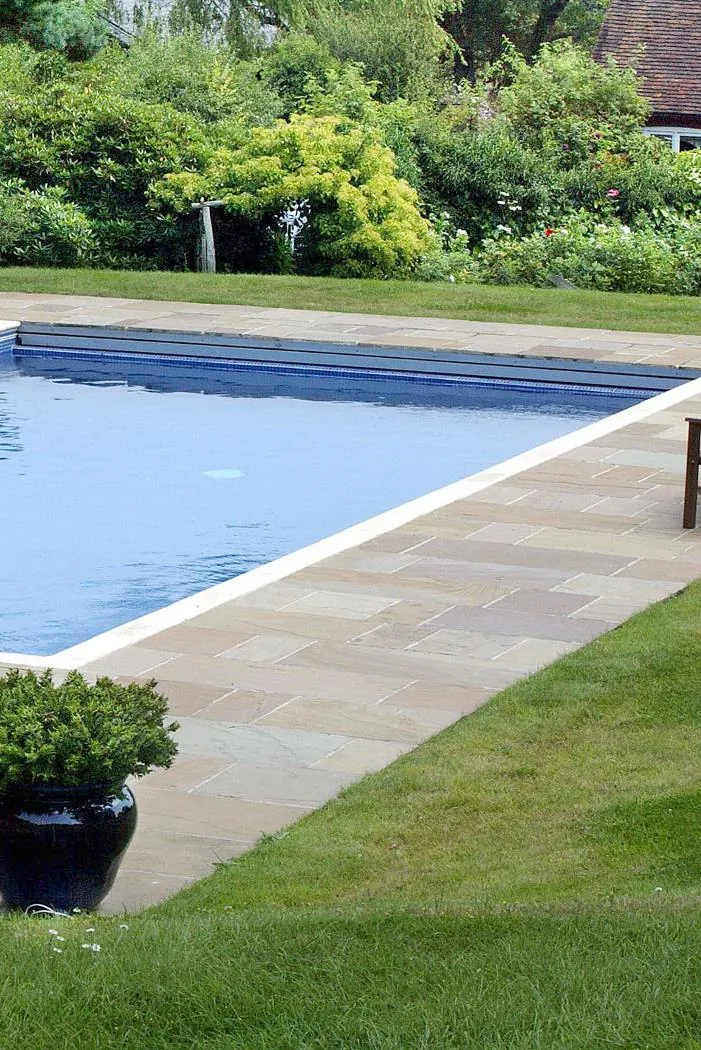 Sandstone Pool Terrace